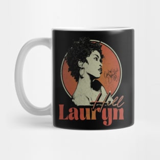 Lauryn Hill Fugees The Famous Vintage Retro Rock Rap Hiphop Mug